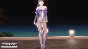 Mmd le sserafim smart