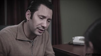 When alina realises her grades at school suck she will fail her year she starts crying and convinces her teacher to fuck her hard for good grades