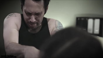 When alina realises her grades at school suck she will fail her year she starts crying and convinces her teacher to fuck her hard for good grades