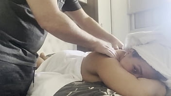 Uma massagem deliciosa para relaxar
