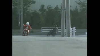 Biker Villain Biker Chase Motoqueiro Em Couro Leather Biker thumbnail