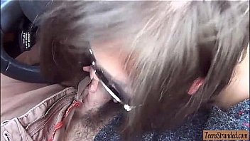 Police officer latoya hitchhikes and fucked by stranger