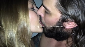 Bob and diana kissing