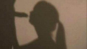 Shadow blowjob