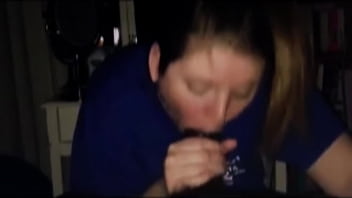 Nice and wet blowjob