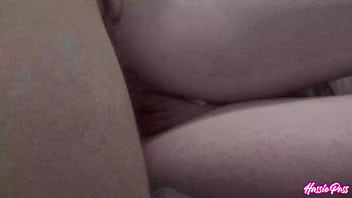 Spinner karlie takes brian’s dick deep in her dripping wet pussy