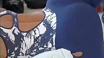 Gisele ribelato gostosa malhando