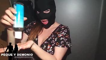 These 2 strangers fill me with cum in a swinger club