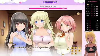 Vtuber lewdneko plays love cubed part 7