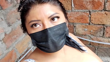 Horny neighbor showing her pussy pov pussy