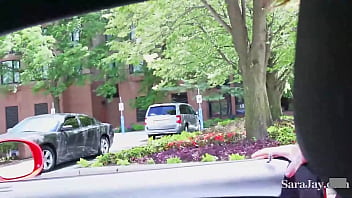 Chesty cougar sara jay fucks lauren phillips and her boober driver