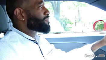 Chesty cougar sara jay fucks lauren phillips and her boober driver