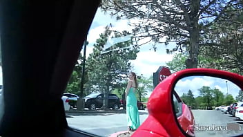 Chesty cougar sara jay fucks lauren phillips and her boober driver