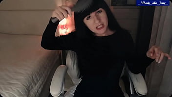 Seductive little titty brunette m'lady aka jessy