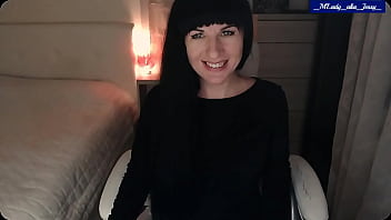 Seductive little titty brunette m'lady aka jessy