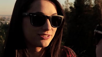 Lesbian college sluts fuck in kitchen