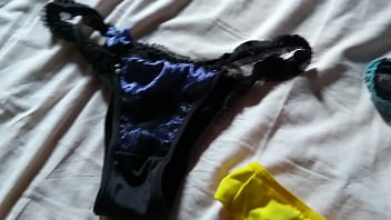 Calcinhas da minha coroa puta