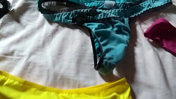 Calcinhas da minha coroa puta