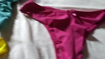 Calcinhas da minha coroa puta