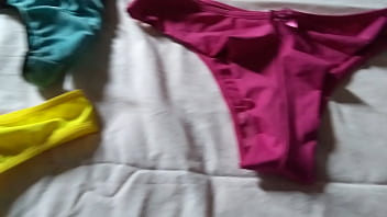 Calcinhas da minha coroa puta