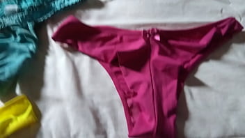 Calcinhas da minha coroa puta