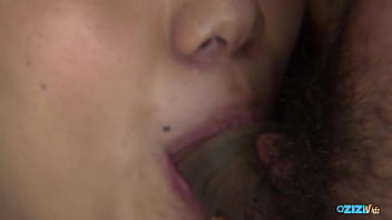 Two men were engaging in masturbation before a woman arrived to perform oral sex on each of them