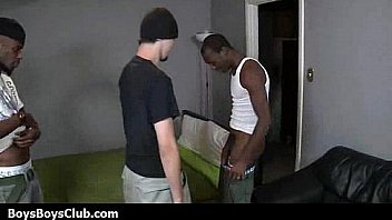 Muscled Black Gay Boys Humiliate White Twinks Hardcore 01 thumbnail