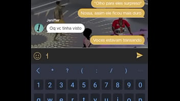 Comendo a madrasta gostosa depois do trabalho no imvu