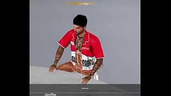 Comendo a madrasta gostosa depois do trabalho no imvu