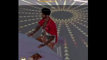 Comendo a madrasta gostosa depois do trabalho no imvu