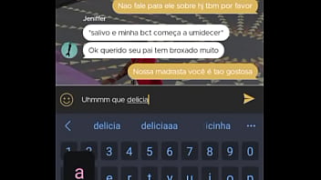 Comendo a madrasta gostosa depois do trabalho no imvu