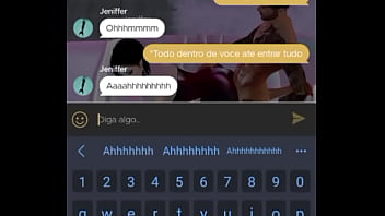 Comendo a madrasta gostosa depois do trabalho no imvu