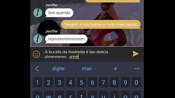 Comendo a madrasta gostosa depois do trabalho no imvu