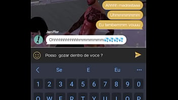 Comendo a madrasta gostosa depois do trabalho no imvu