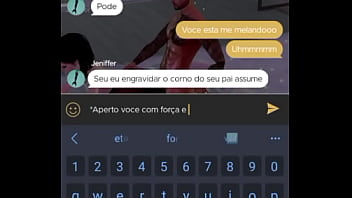 Comendo a madrasta gostosa depois do trabalho no imvu