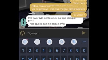 Comendo a madrasta gostosa depois do trabalho no imvu