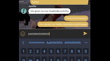 Comendo a madrasta gostosa depois do trabalho no imvu