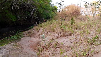 Nonton A Meeting Between Strangers At The Creek Ends In Unexpected Sex. thumbnail