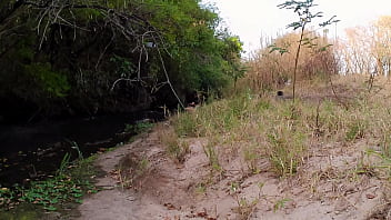 A meeting between strangers at the creek ends in unexpected sex