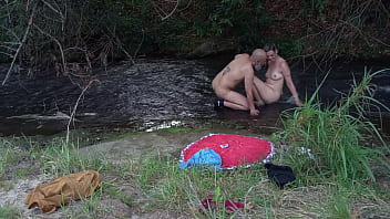 A meeting between strangers at the creek ends in unexpected sex