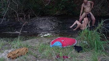 A meeting between strangers at the creek ends in unexpected sex