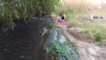 A meeting between strangers at the creek ends in unexpected sex