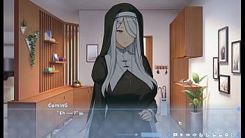 Summer clover harem hentai game ep 19 cute day for the 3 nuns