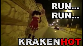 Krakenhot funny scene of a blonde teen in bath