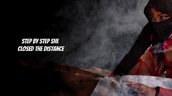 Lady ninja channy crossfire on a mission to fuck prince yahshua