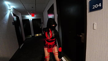 Lady ninja channy crossfire on a mission to fuck prince yahshua