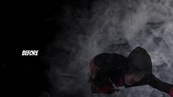 Lady ninja channy crossfire on a mission to fuck prince yahshua