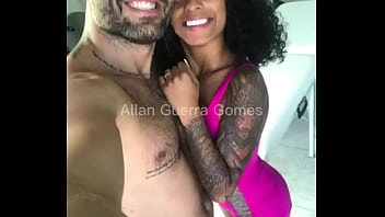Ariella Ferraz E Allan Guerra Gomes Brincam Na Cobertura De Um Prédio No Intervalo De Uma Gravação Porno thumbnail