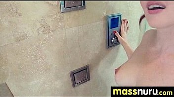 Slippery nuru massage for lucky dude 19