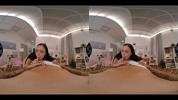 Horny chubby girl can't get enough cock happy ending bbw hairy pussy massage 360 vr porn